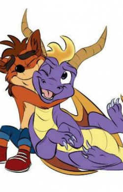 Crash and Spyro:A Legend Of Friendship - Tails - Wattpad