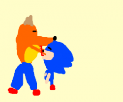 Crash Bandicoot x Sonic - Drawception
