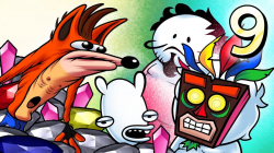 Getting all Gems in Crash Bandicoot 2 WITH FRIENDS - EP 9 - Deditwash  Wamdicoot