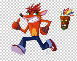 Crash Bandicoot: Warped Crash Bandicoot: The Wrath of Cortex ...