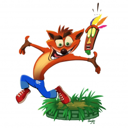 Crash bandicoot fan art : crashbandicoot