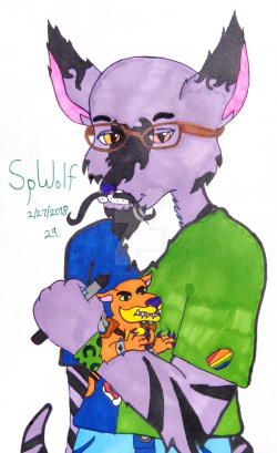Julian Marcel Fan Fursona by SpellboundFox on DeviantArt