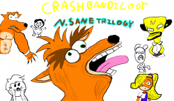 Crash Bandicoot N. Sane Trilogy by CynicalMan on Newgrounds