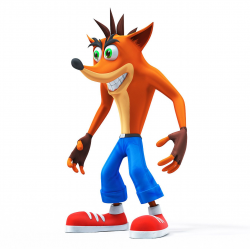 Crash Bandicoot Max - 3D Model | Crash bandicoot, Model ...