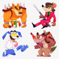 Crash Bandicoot PNG Images, Transparent Crash Bandicoot ...