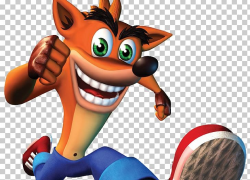 Crash Bandicoot: Warped Crash Bandicoot: The Huge Adventure ...