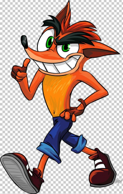 Crash Twinsanity Crash Bandicoot N. Sane Trilogy Fan Art PNG ...