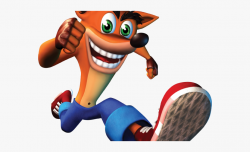 Crash Bandicoot Clipart - Mario And Crash Bandicoot ...