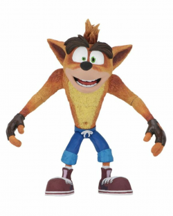Crash Bandicoot Action Figure Coming in May from NECA