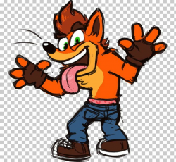 Crash Bandicoot Fan Art Drawing Comics PNG, Clipart, Art ...