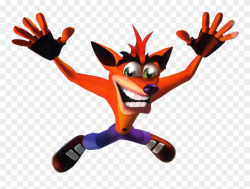 Crash Bandicoot Clipart Original - Crash Bandicoot Ps2 Png ...