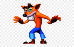 Crash Bandicoot Clipart Black And White - Crash Bandicoot ...