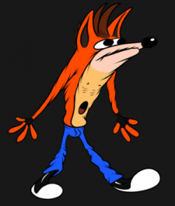 New Woah Png Memes | Bandicoot Woah Memes, Crash Bandicoot ...