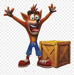 11034689 - Crash Bandicoot N Sane Running Clipart (#375018 ...