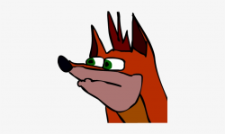 Crash Bandicoot Woah Png - Crash Bandicoot Meme Png ...