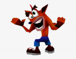 Meme Crash Bandicoot Woah - Free Transparent PNG Download ...