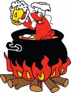 boiling pot cartoon | clip art | Projects to Try in 2019 | Crawfish ...