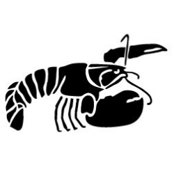 Free Crawfish Silhouette Cliparts, Download Free Clip Art, Free Clip ...