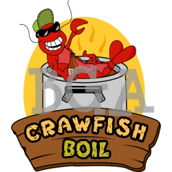 crawfish boil clipart | Crawfish Boil | Crawfish party, Clip art ...