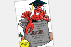 CLIPART WALLPAPER BLINK - Crawfish Clipart graduation 4 - 608 X 408 ...