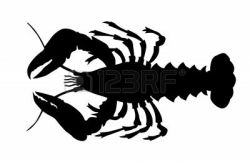 Free Crawfish Silhouette Cliparts, Download Free Clip Art, Free Clip ...
