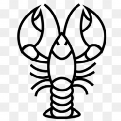 Crawfish PNG - Crawfish Boil, Cajun Crawfish, Crawfish Silhouette ...