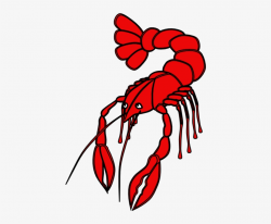 Small - Crawfish Clip Art Transparent Background PNG Image ...