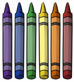 FREE Crayon Clip Art | Crayon theme | Clip art, Classroom clipart ...