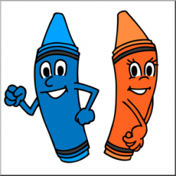 Animated crayon clipart 1 » Clipart Portal