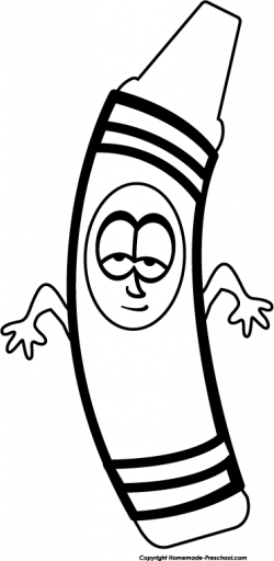 Preschool crayon clip art disnesclips - Clipartix