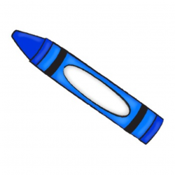 Blue Crayon Clipart | Free download best Blue Crayon Clipart on ...