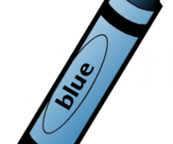 Free Crayon Blue Cliparts, Download Free Clip Art, Free Clip Art on ...