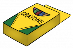 Best Crayon Box Clip Art #21433 - Clipartion.com