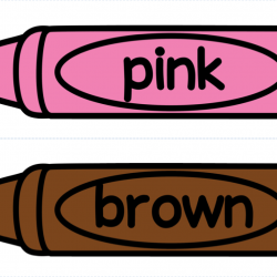 Brown crayon clipart 4 » Clipart Portal