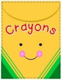 Cute crayon clipart » Clipart Portal