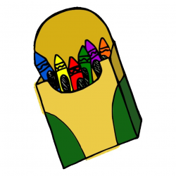 Cute Crayons Clipart - Clip Art Library