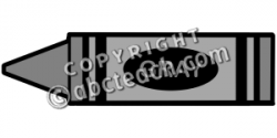 Gray crayon clipart » Clipart Portal