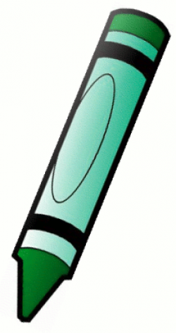 Green Crayon Clip Art | Clipart Panda - Free Clipart Images