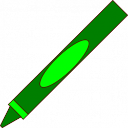 Green Crayon Clip Art | Clipart Panda - Free Clipart Images