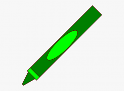 Crayon Clipart - Green Crayon Clipart, Cliparts & Cartoons - Jing.fm