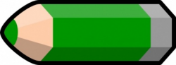 Horizontal Crayon Clipart