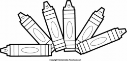 Free Black Crayon Cliparts, Download Free Clip Art, Free Clip Art on ...