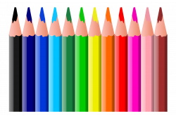 Of pencil crayons clipart clipartfest - ClipartBarn