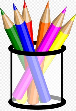 Pencil, Crayon, transparent png image & clipart free download