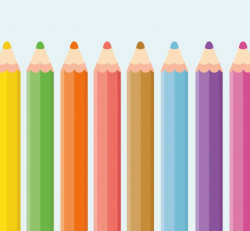 Pencils Colorful Crayons Clipart Free Stock Photo - Public Domain ...