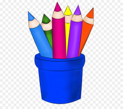 Pencil, Crayon, transparent png image & clipart free download