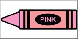 Clip Art: Crayon Pink Color I abcteach.com | abcteach