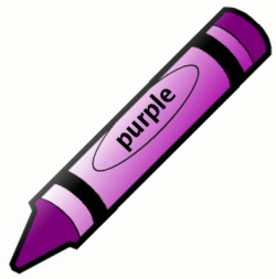 Purple Crayon Clipart | Clipart Panda - Free Clipart Images