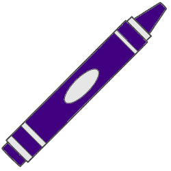 Purple crayon clipart kid - ClipartBarn