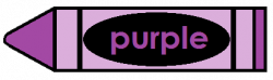 Purple crayon clipart 3 » Clipart Station